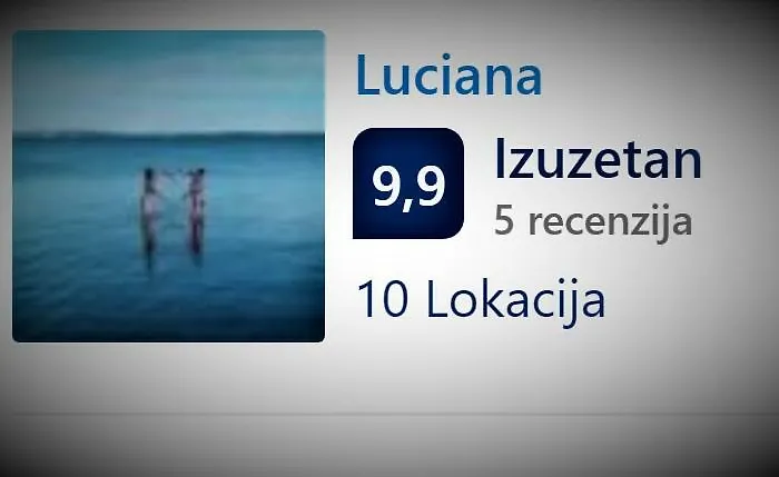 Luciana Apartment Povljana