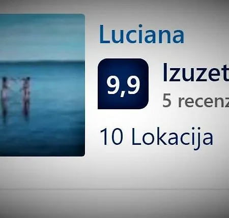 Luciana 아파트 포블랴나